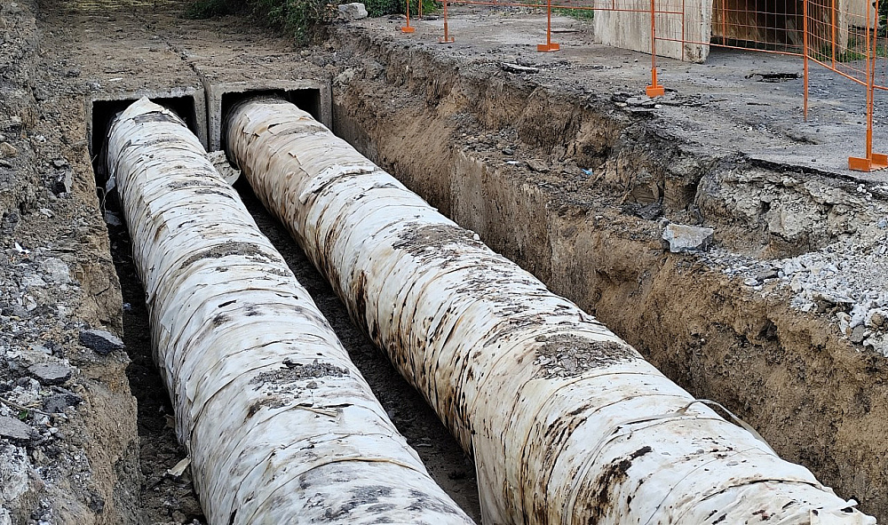 Структурное подразделение «Приморские тепловые сети»  проведет срочные работы на теплосетях во Владивостоке со снижением параметров теплоносителя