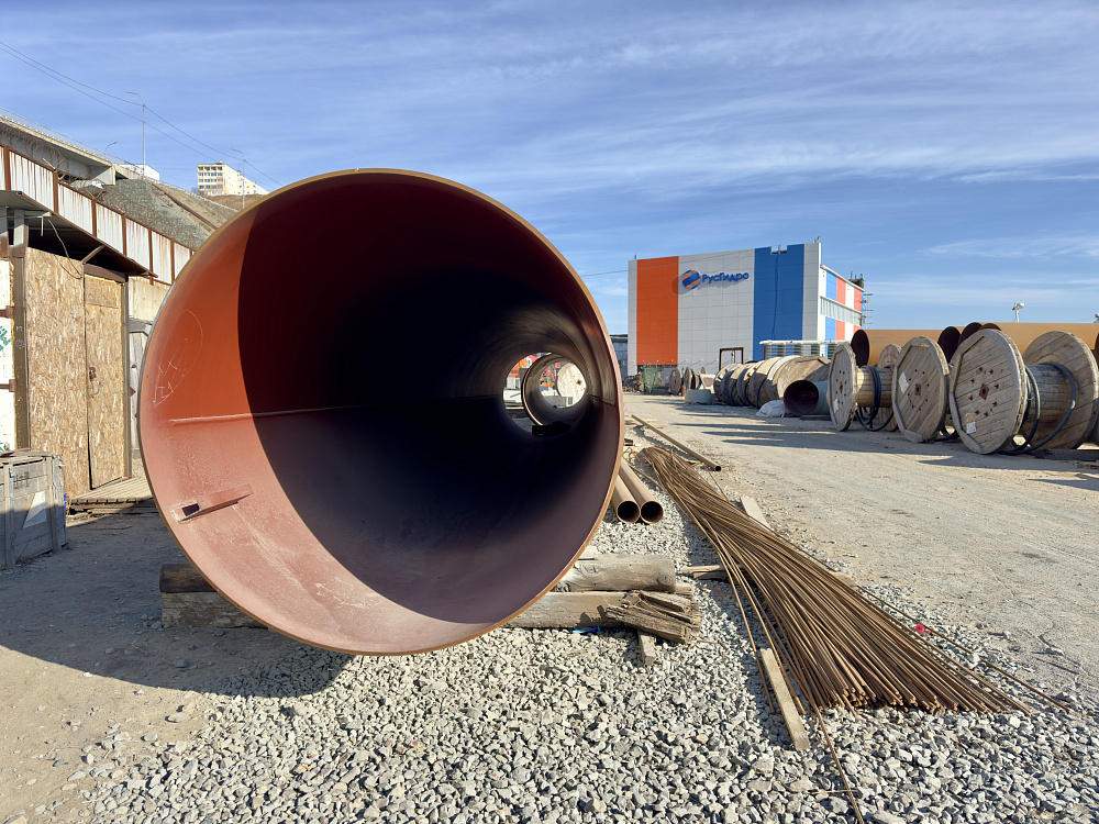 На Владивостокской ТЭЦ-2 ведется масштабная реконструкция береговой насосной станции