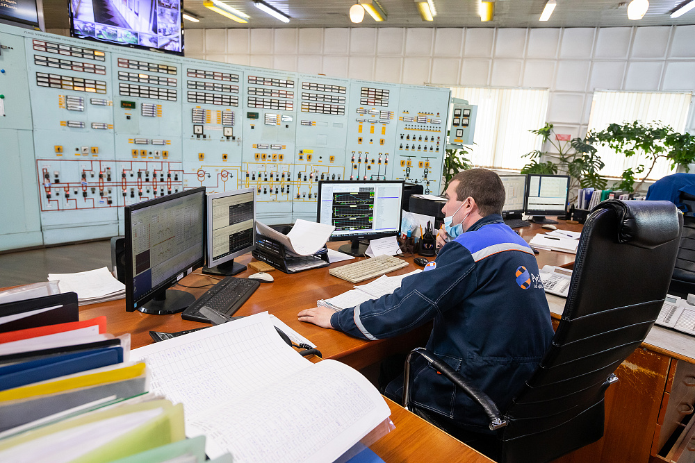 Основное оборудование НГРЭС в результате инцидента не пострадало 