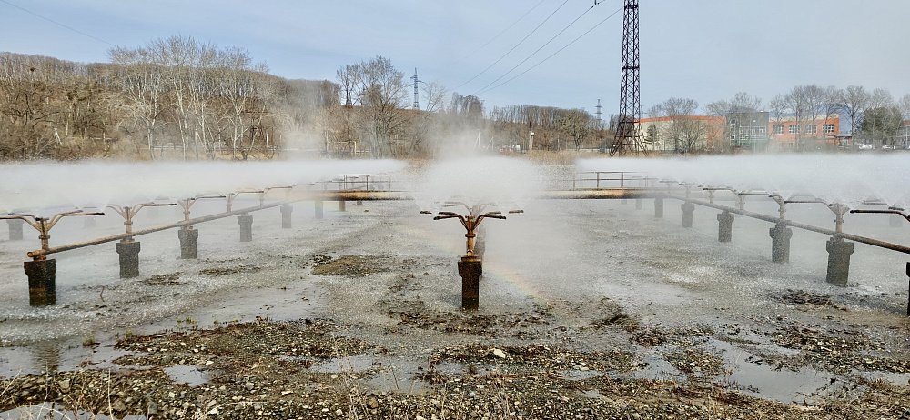 На Партизанской ГРЭС началась реконструкция гидротехнических сооружений
