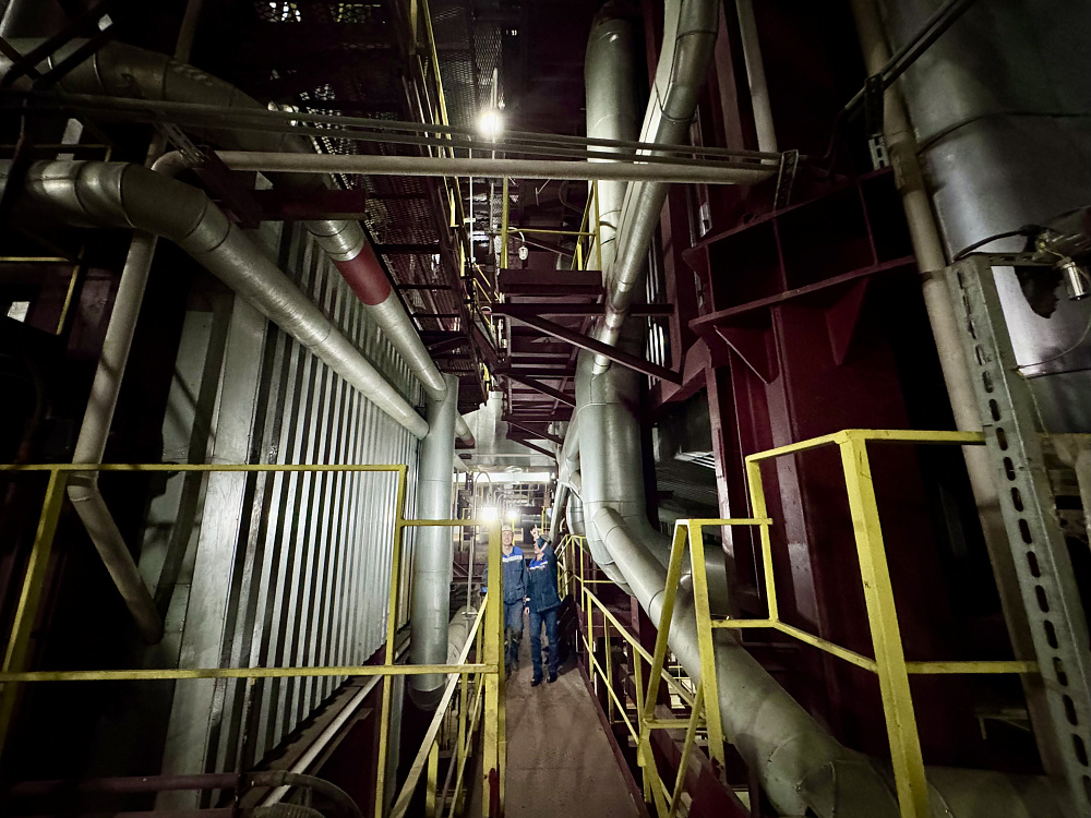 На Владивостокской ТЭЦ-2 началась ремонтная кампания 