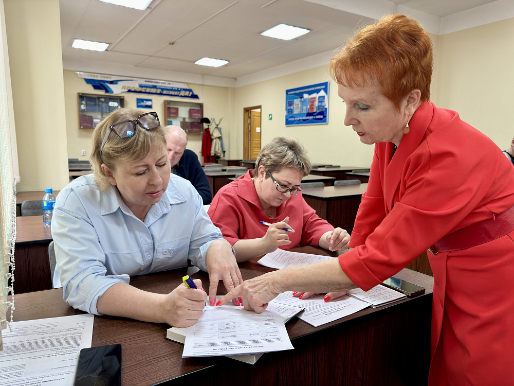 Энергетики ТЭЦ «Восточная» повысили уровень компетенций в направлении бережливого производства