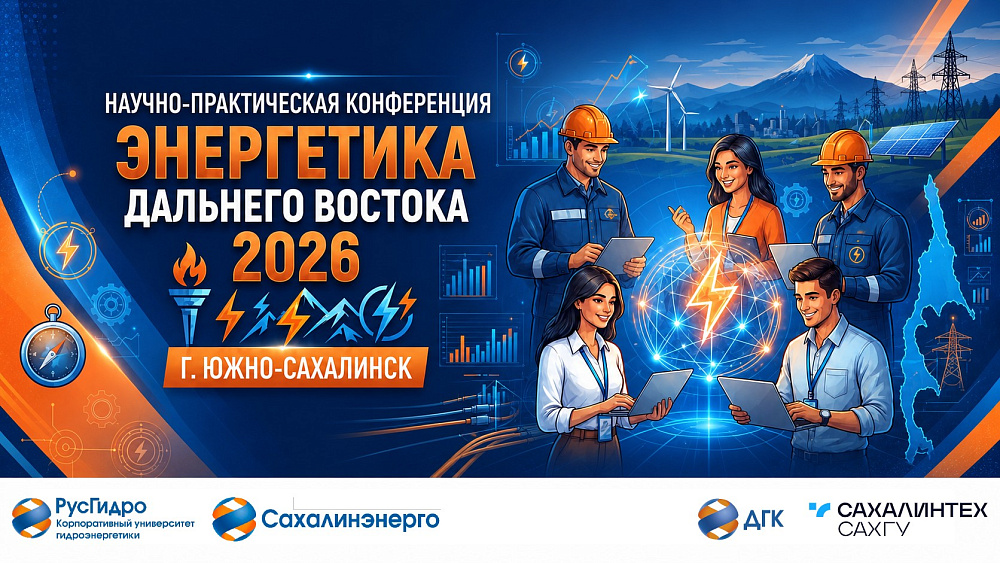 При поддержке ДГК на Сахалине пройдет конференция «Энергетика Дальнего Востока»