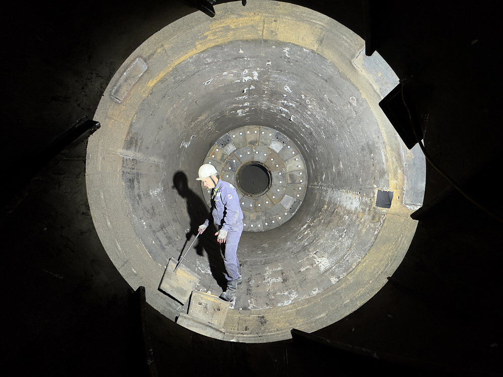 Энергетики Партизанской ГРЭС подготавливают котельное оборудование к зиме